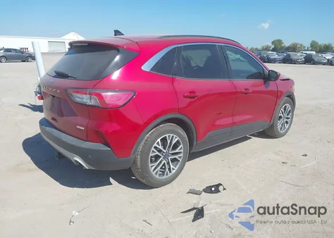 2020 Ford Escape Sel z USA, uszkodzony, nr VIN 1FMCU0H69LUB01606